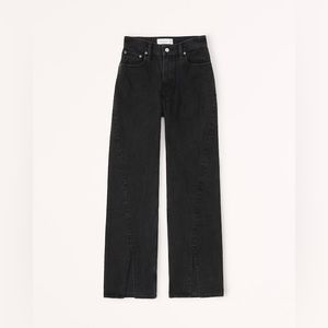 Abercrombie & Fitch - Curve Love High Rise 90s Relaxed Jean